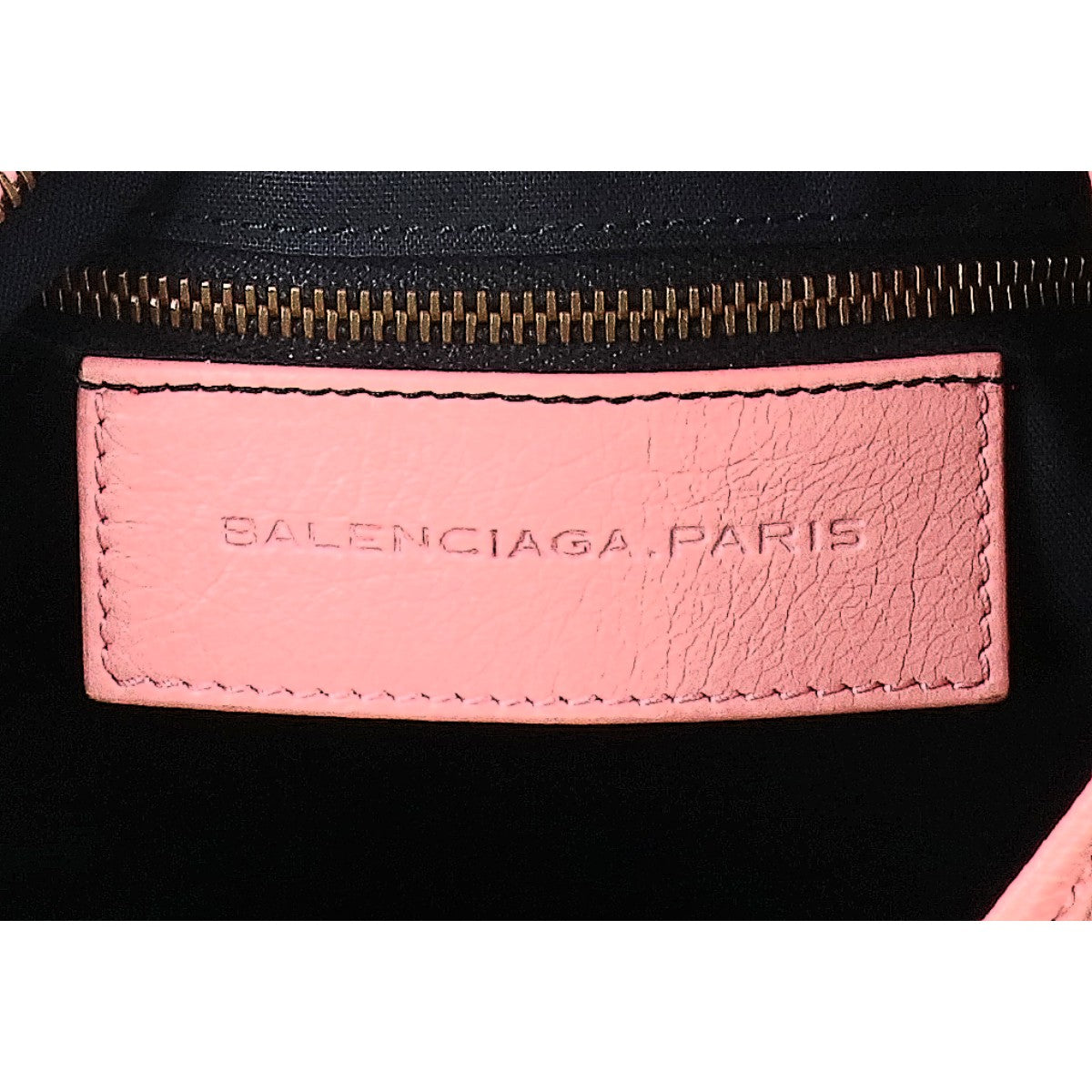 BALENCIAGA バレンシアガ 240579 ザ タウン アリーナラムスキン 2WAYショルダーバッグ ハンドバッグ