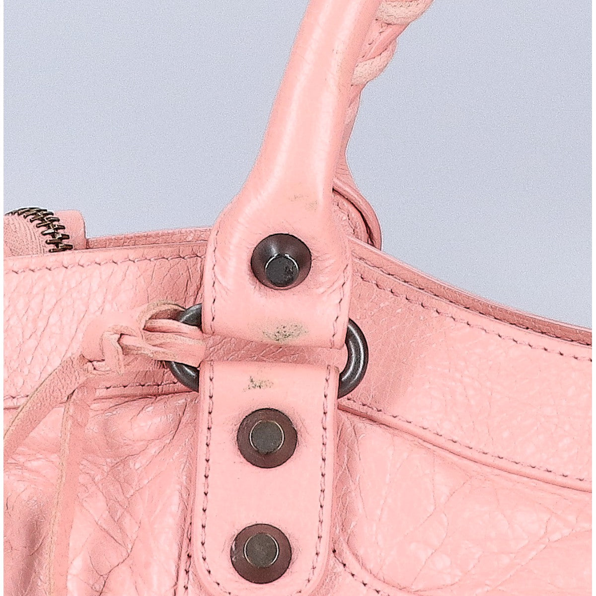 BALENCIAGA バレンシアガ 240579 ザ タウン アリーナラムスキン 2WAYショルダーバッグ ハンドバッグ