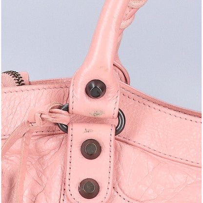 BALENCIAGA バレンシアガ 240579 ザ タウン アリーナラムスキン 2WAYショルダーバッグ ハンドバッグ