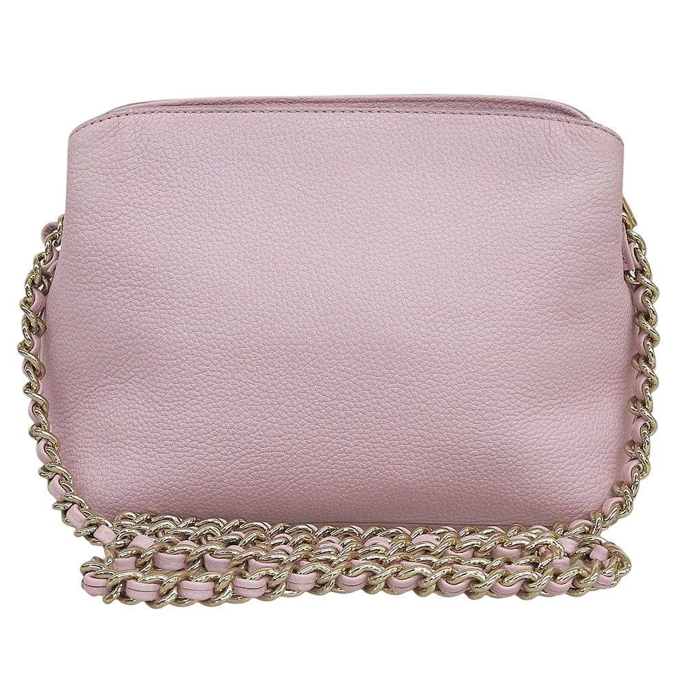 FURLA フルラ 美品 tessa mini cross ショルダーバッグ レディース ピンク 1028349 ショルダーバッグ