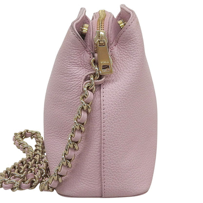 FURLA フルラ 美品 tessa mini cross ショルダーバッグ レディース ピンク 1028349 ショルダーバッグ