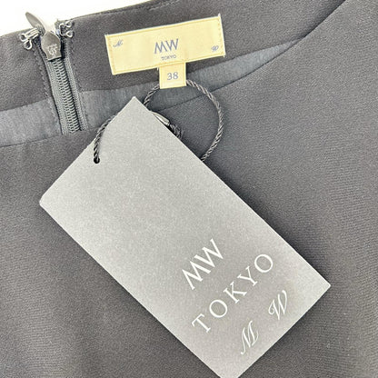 MW TOKYO エムダブリュー MW17-FH007 ブラック ノースリーブワンピース ワンピース