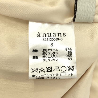 anuans アニュアンス 1524130069-0 アイボリー 2WAYケープナローワンピース トップス