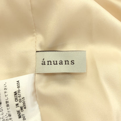 anuans アニュアンス 1524130069-0 アイボリー 2WAYケープナローワンピース トップス