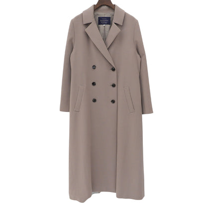 JGbyJUSGLITTY ジャスグリッティー 美品 バックボリューム ベルテッドコート レディース グレージュ 1 40129290 20AW コート