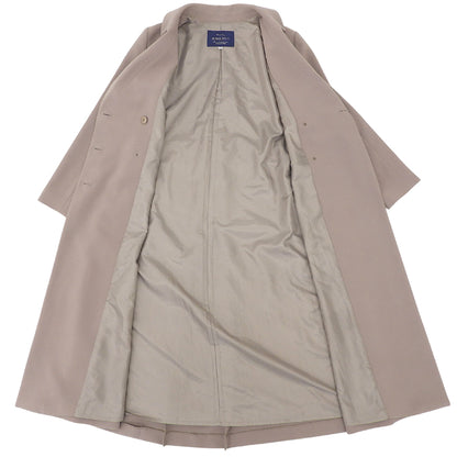 JGbyJUSGLITTY ジャスグリッティー 美品 バックボリューム ベルテッドコート レディース グレージュ 1 40129290 20AW コート