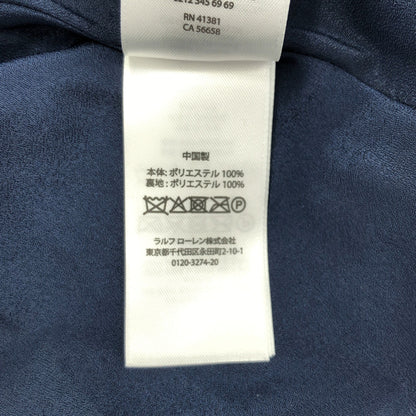 POLObyRalphLauren ポロラルフローレン 0200011912 ネイビー 花柄 ワンピース トップス