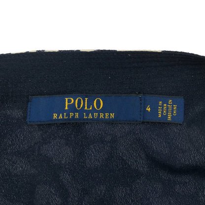 POLObyRalphLauren ポロラルフローレン 0200011912 ネイビー 花柄 ワンピース トップス