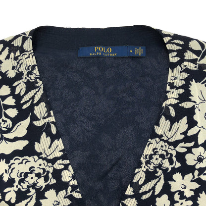 POLObyRalphLauren ポロラルフローレン 0200011912 ネイビー 花柄 ワンピース トップス