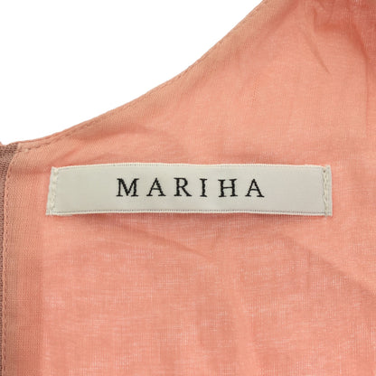 MARIHA マリハ 3211244004 ピンク コットン マドモアゼルのドレス トップス