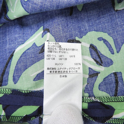 UNITED ARROWS ユナイテッドアローズ フローラル マキシワンピース レディース ネイビー グリーン 36 1526-215-5109 ワンピース