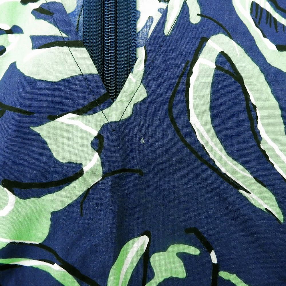 UNITED ARROWS ユナイテッドアローズ フローラル マキシワンピース レディース ネイビー グリーン 36 1526-215-5109 ワンピース