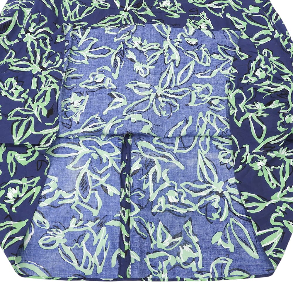 UNITED ARROWS ユナイテッドアローズ フローラル マキシワンピース レディース ネイビー グリーン 36 1526-215-5109 ワンピース