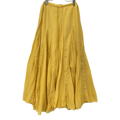 Ron Herman x CP SHADES Gathered Cotton Silk Skirt Skirt XS Women's