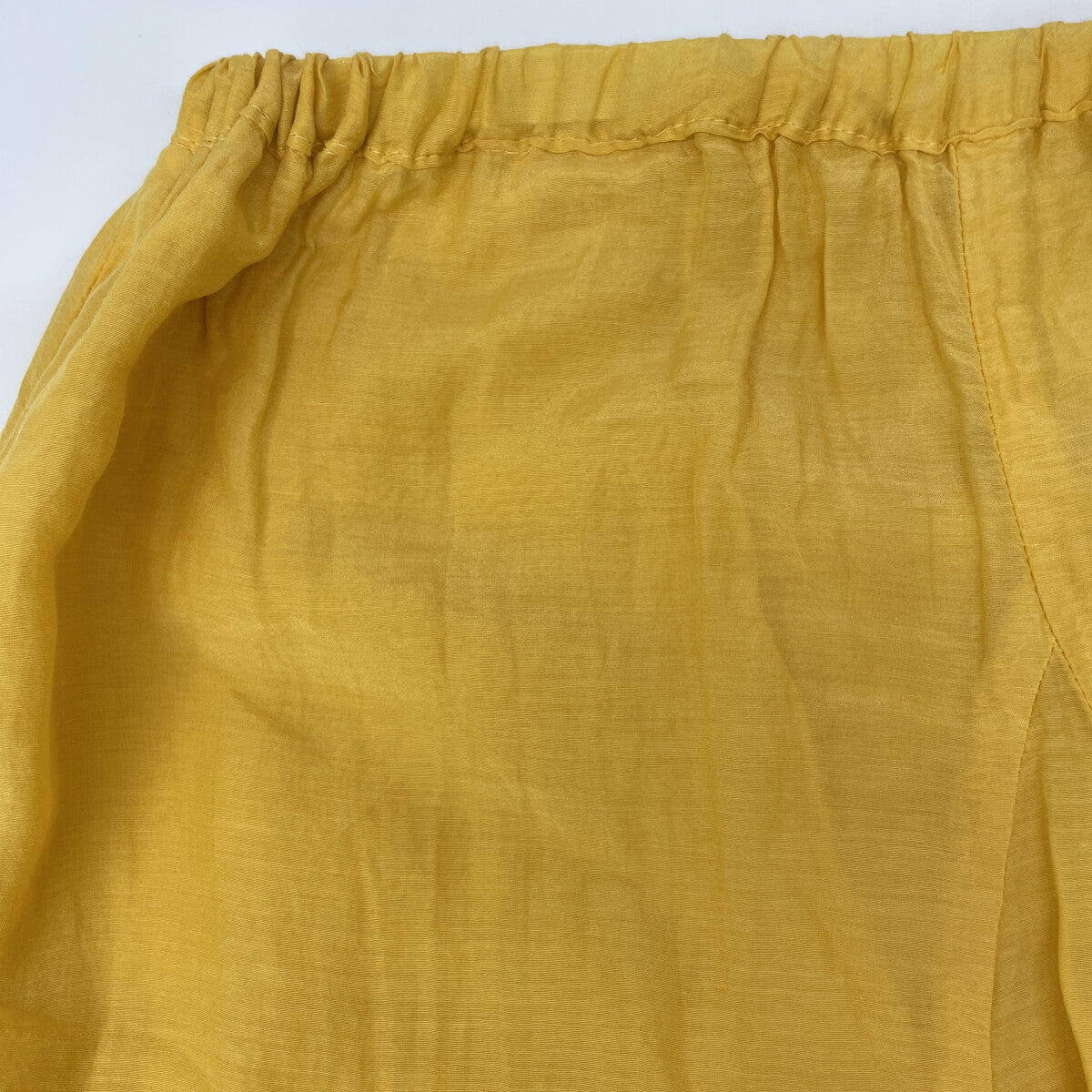 Ron Herman x CP SHADES Gathered Cotton Silk Skirt Skirt XS Women's