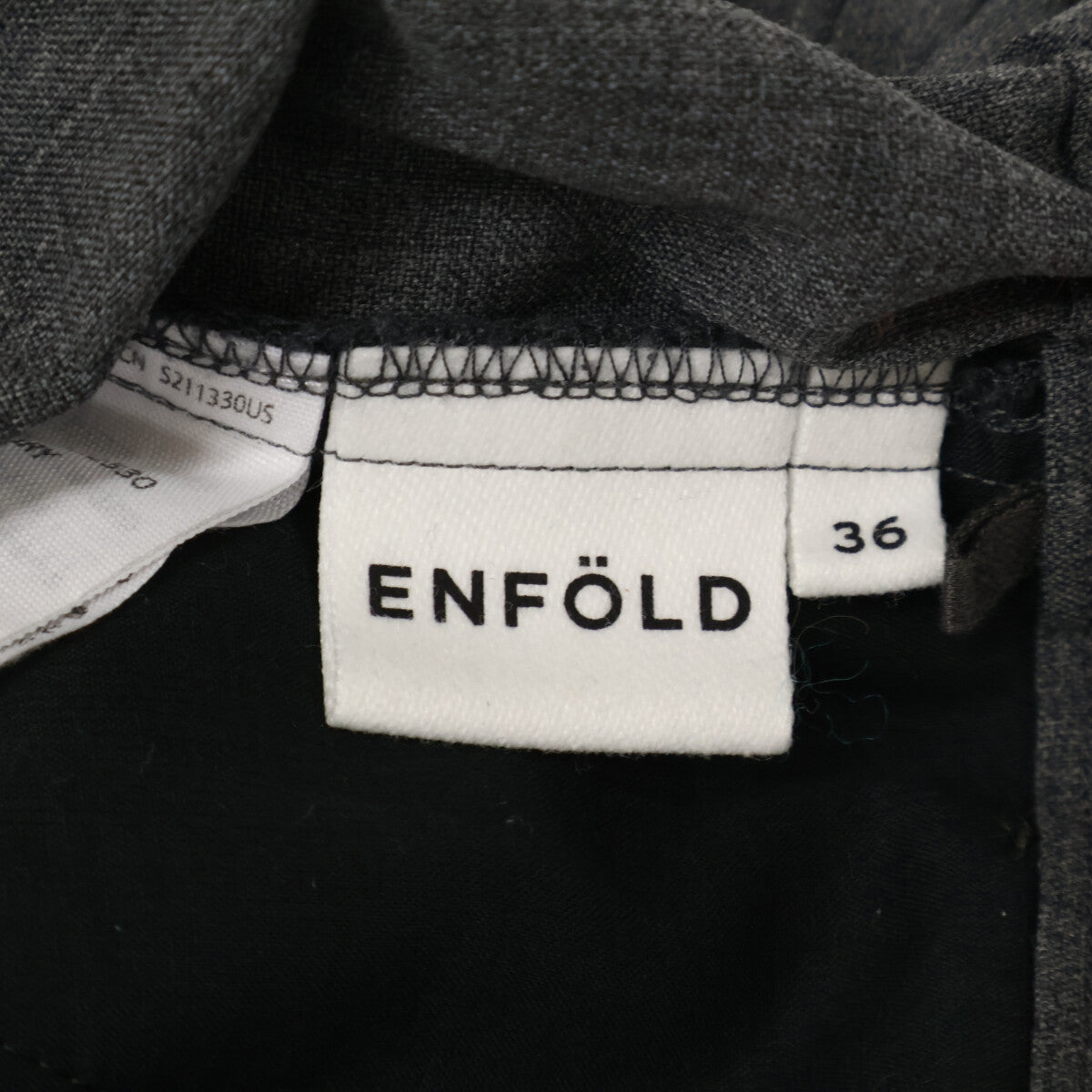 [Excellent Condition/22SS] 300FS131-2530 Wool Tro Gum Jodhpurs Pants/Bottoms 36 Ladies