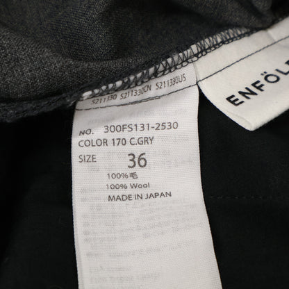 [Excellent Condition/22SS] 300FS131-2530 Wool Tro Gum Jodhpurs Pants/Bottoms 36 Ladies