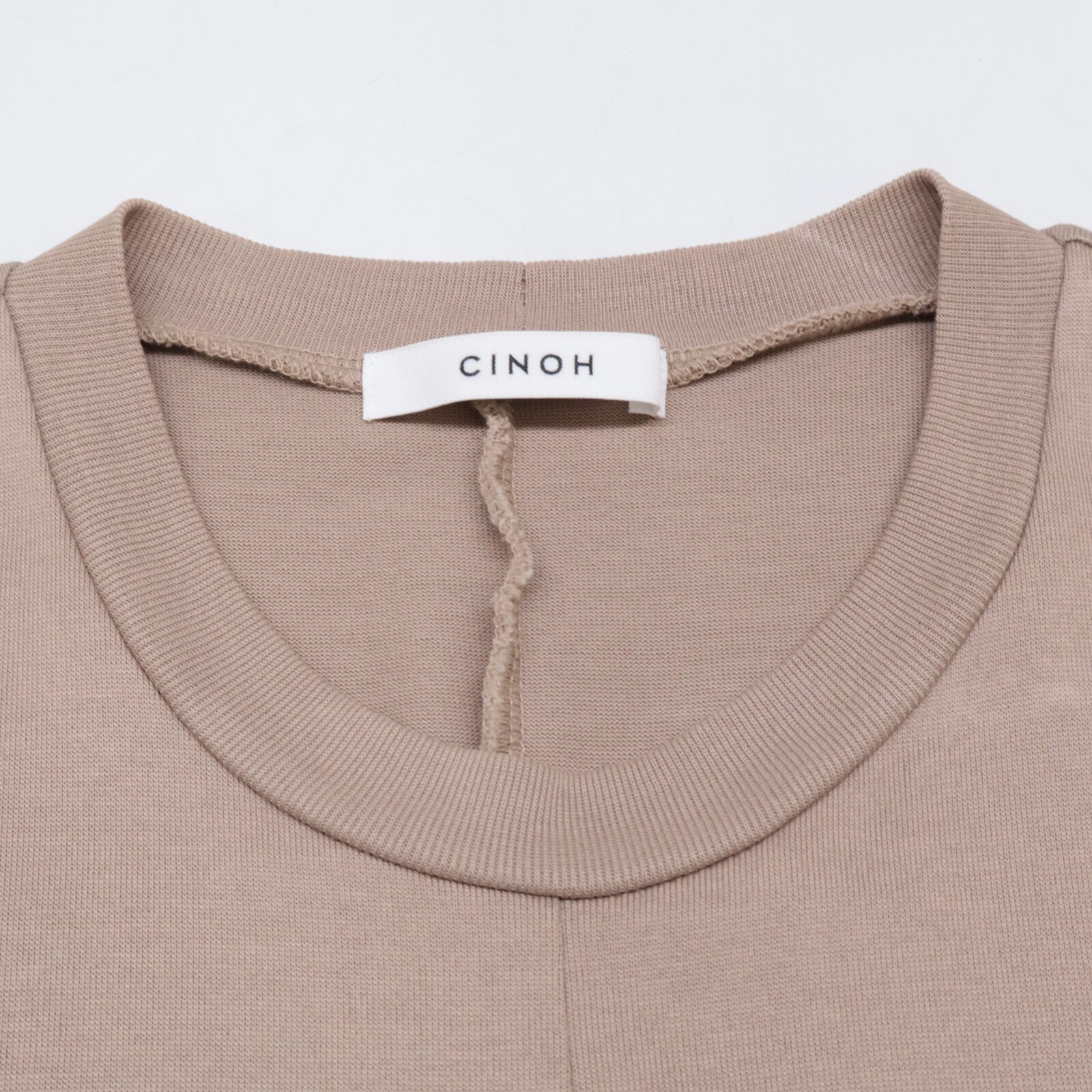 CINOH Chino 米色 纯棉 无袖针织连衣裙 女款 38码