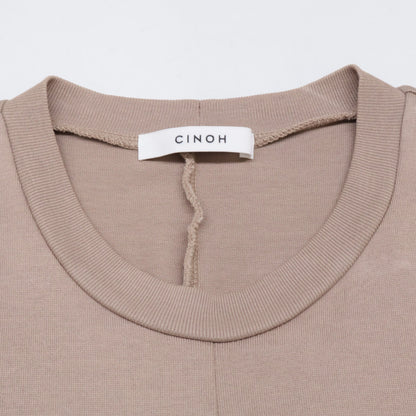 CINOH Chino 米色 纯棉 无袖针织连衣裙 女款 38码