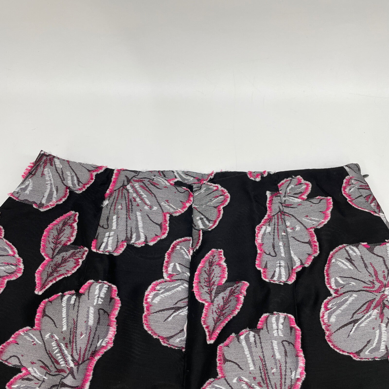 EBONY EBONY 黑色木槿阔腿裤 下装