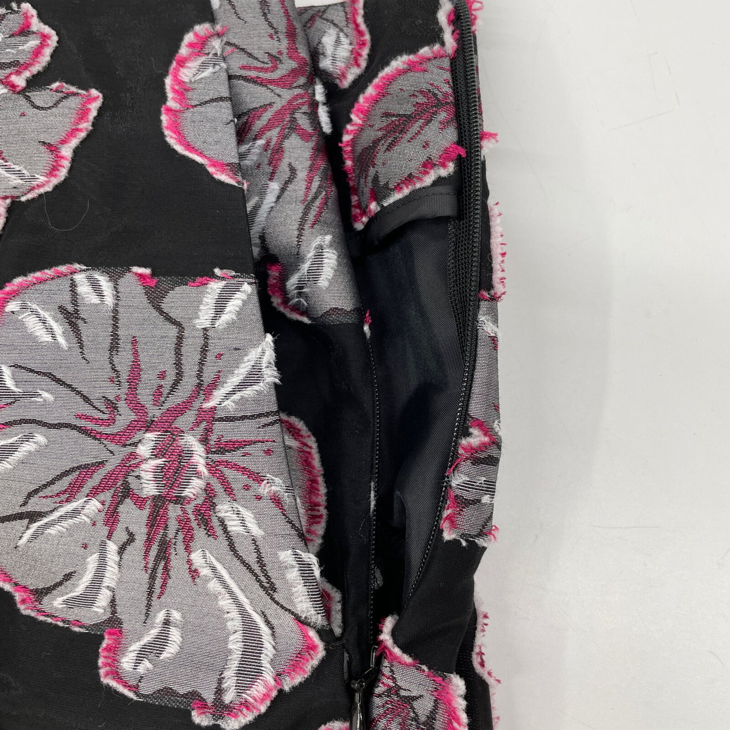 EBONY Ebony Black Rose of Sharon Wide Pants Bottoms
