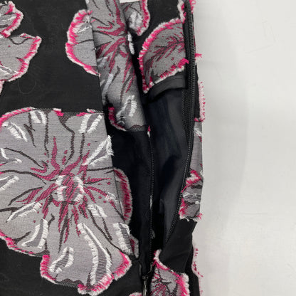 EBONY Ebony Black Rose of Sharon Wide Pants Bottoms
