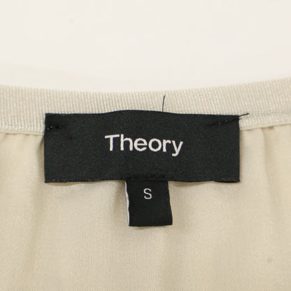 Theory Theory 米色 亚麻100% 百褶裙 半身裙 S 女士