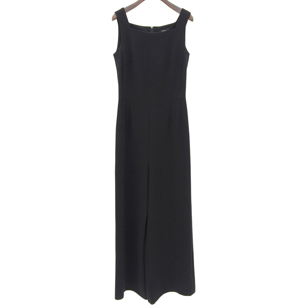 Theory Beautiful Triacetate x Polyester All-in-One for Women Black 0 23SS Dress