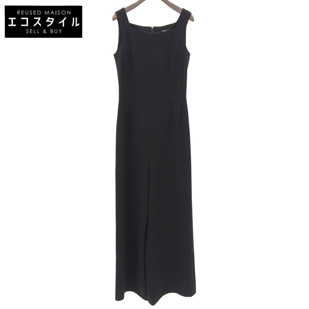 Theory Beautiful Triacetate x Polyester All-in-One for Women Black 0 23SS Dress