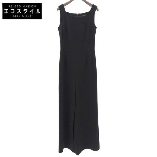 Theory Beautiful Triacetate x Polyester All-in-One for Women Black 0 23SS Dress