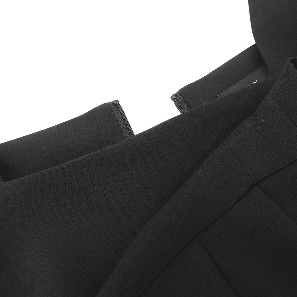 Theory Beautiful Triacetate x Polyester All-in-One for Women Black 0 23SS Dress