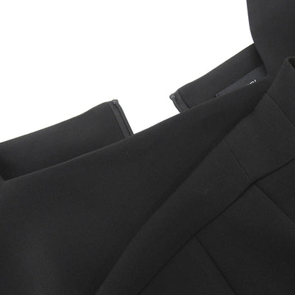 Theory Beautiful Triacetate x Polyester All-in-One for Women Black 0 23SS Dress