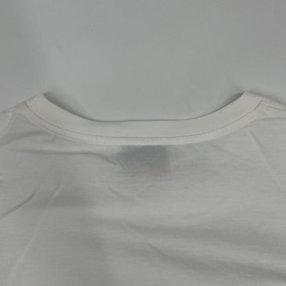 3.1 Phillip Lim 21SS E211-1696MJY White Cotton Ruffle Sleeve Short Sleeve Cut and Sew Top L Ladies