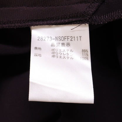 FOXEY NEW YORK フォクシーニューヨーク ブラウン ノースリーブワンピース ワンピース