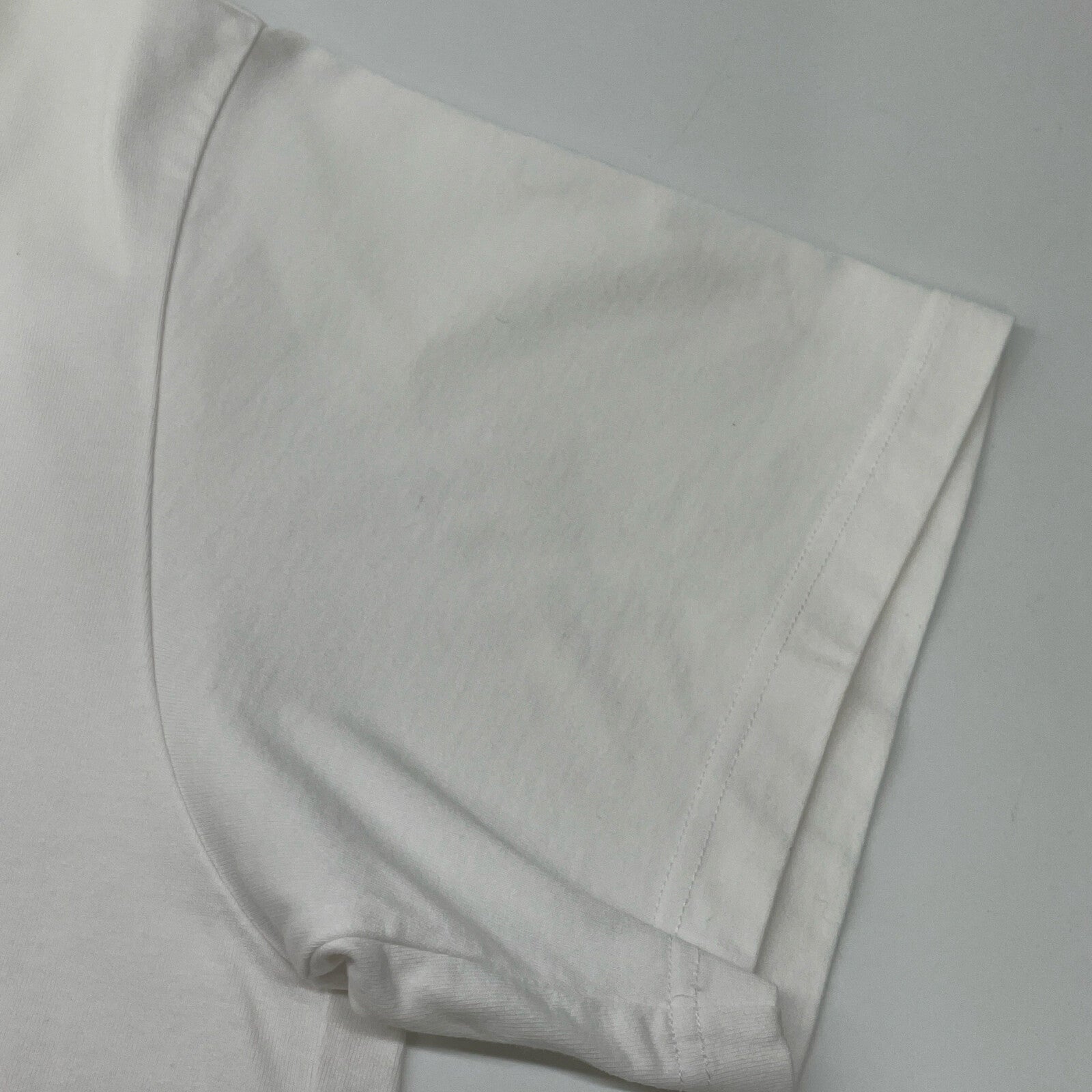 kolor 23SS 23SCM-T17207S White Cotton Patchwork-Panel Tee Top 2 Men's