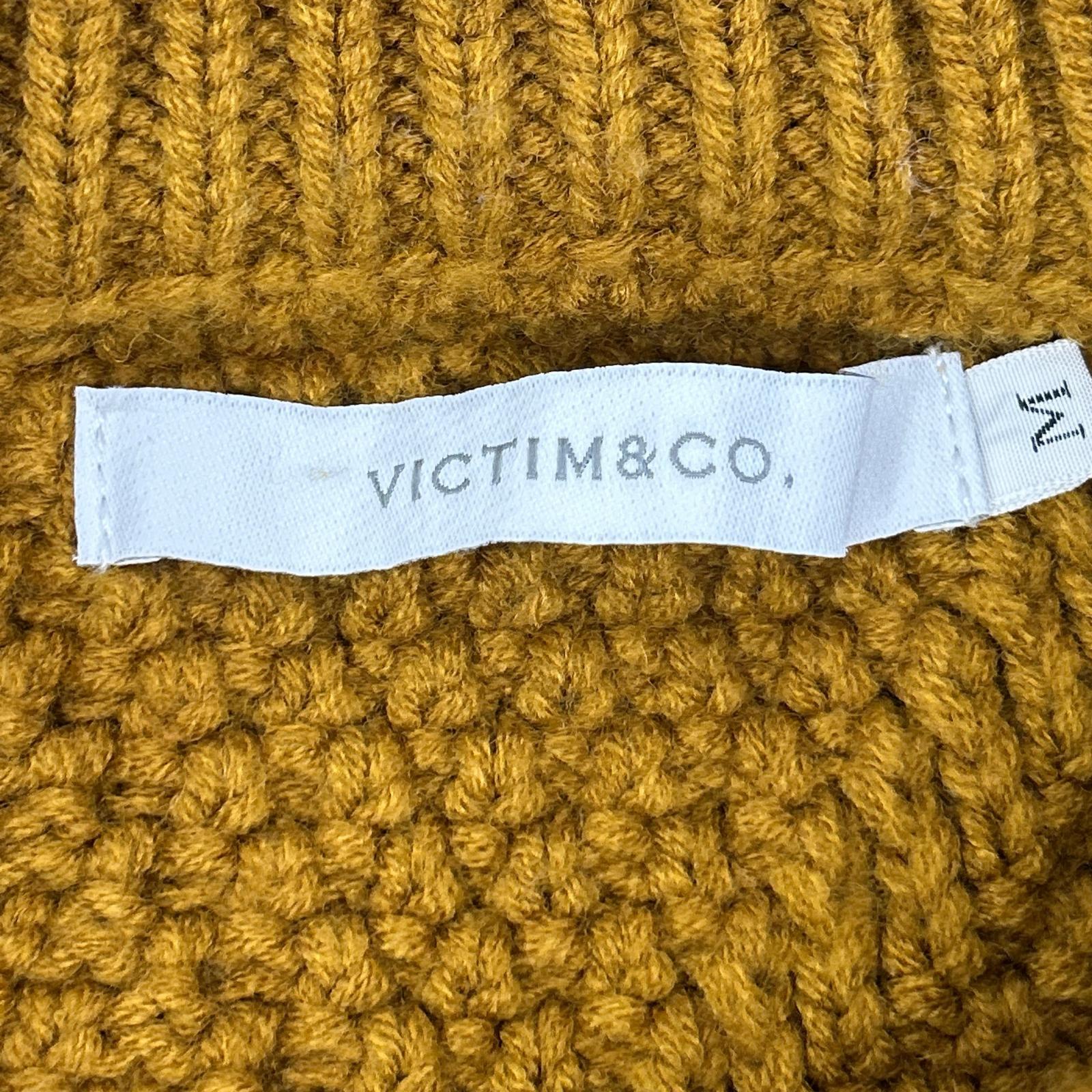 ﾏｽﾀｰﾄﾞ DAMAGE CABLE KNIT トップス M メンズ