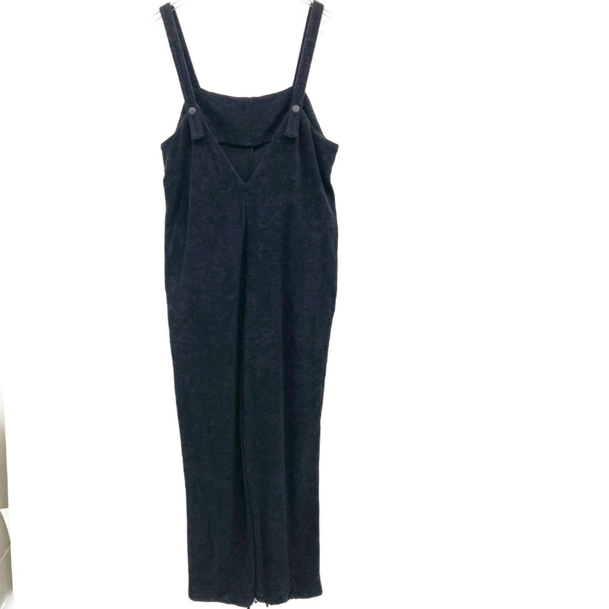 SANA SANA Black Pile Overalls All-in-One F Ladies