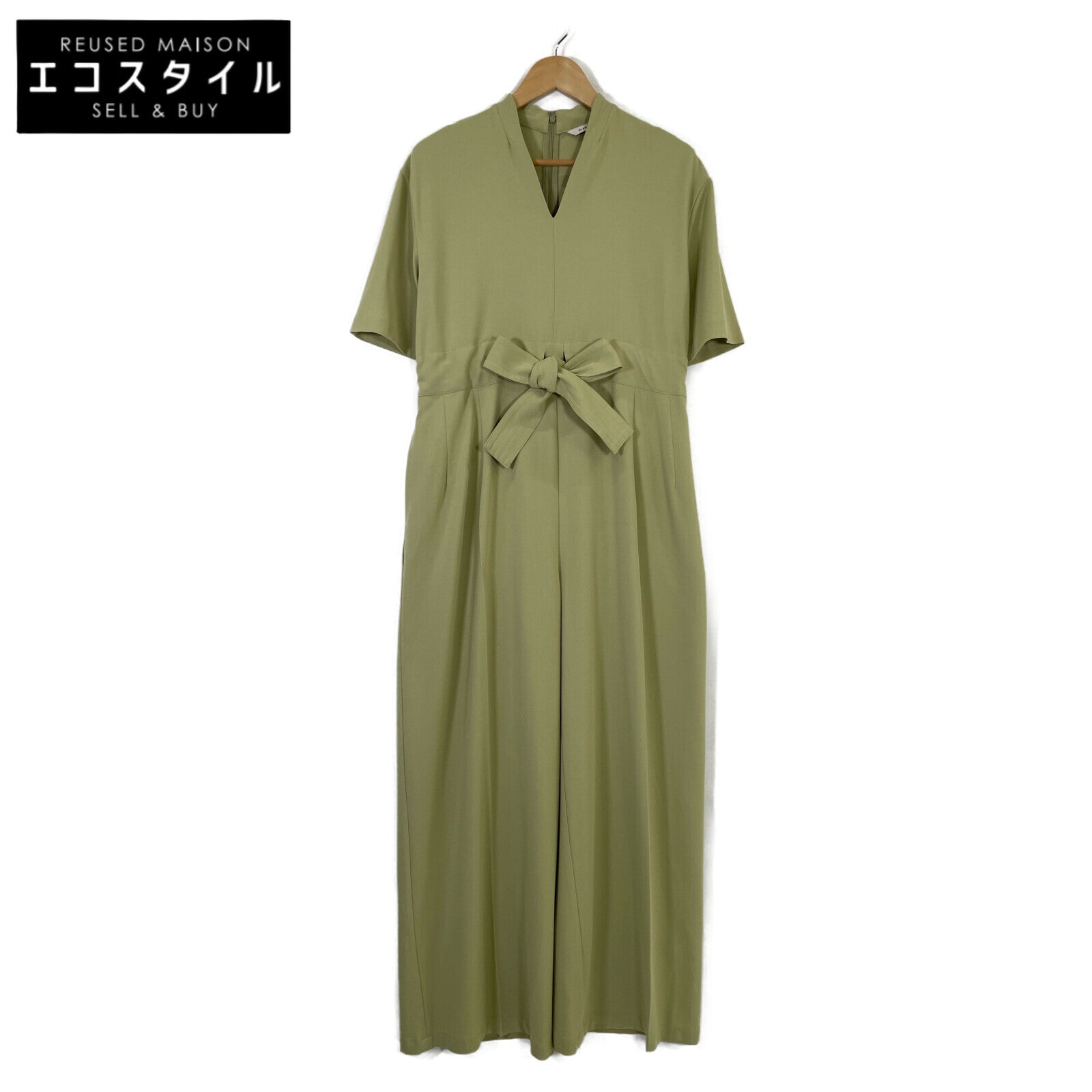 CLANE 23AW STAND COLLAR LOOSE ALL IN ONE Overalls All-in-one 0 Women's