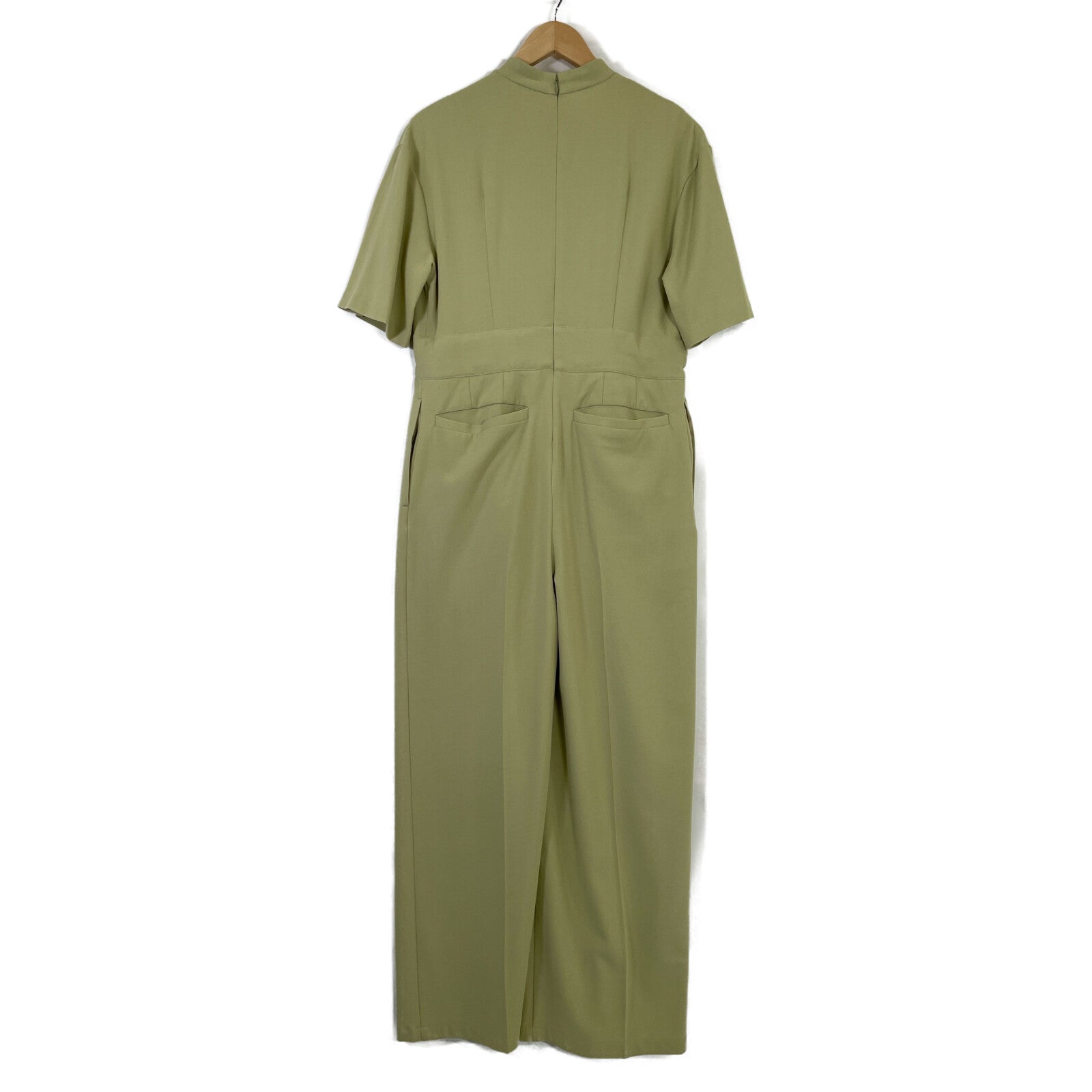 CLANE 23AW STAND COLLAR LOOSE ALL IN ONE Overalls All-in-one 0 Women's