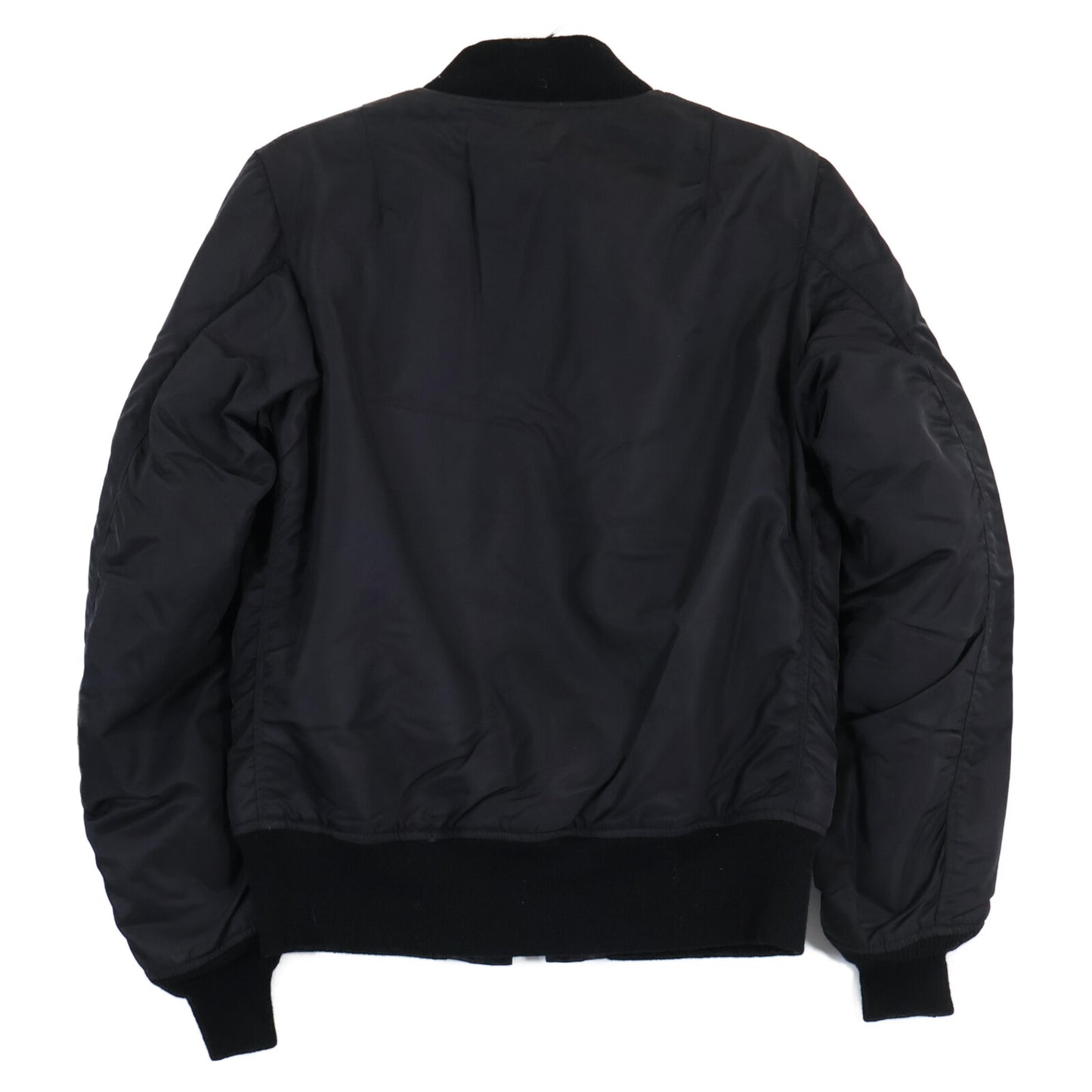 marka BLACK LABEL Nylon MA-1 Bomber Jacket 2 Men's