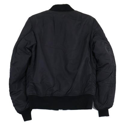 marka BLACK LABEL Nylon MA-1 Bomber Jacket 2 Men's