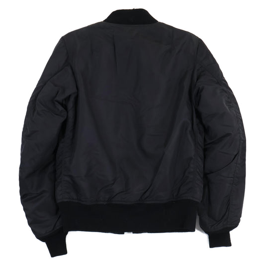 marka BLACK LABEL Nylon MA-1 Bomber Jacket 2 Men's