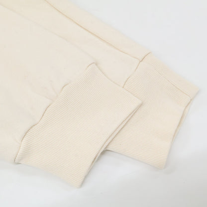 mizuiro ind Ivory 100% Cotton Pullover Sweatshirt Top F