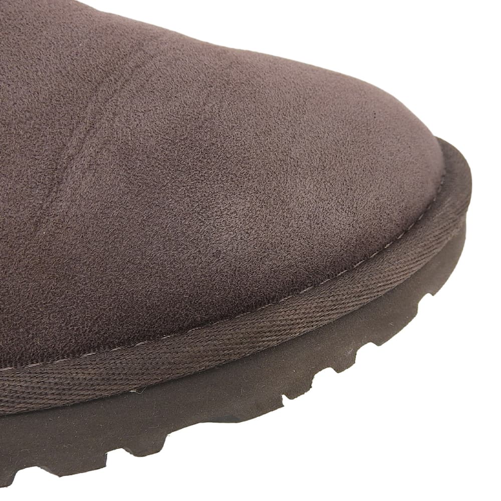 UGG アグ 美品 CLASSIC SHORT ムートンブーツ レディース ブラウン 23cm 5825 シューズ 6(US)