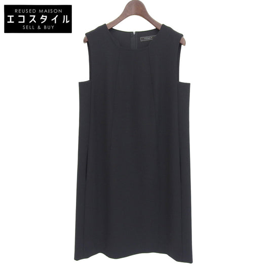 Excellent Condition Back Zipper Sleeveless Dress Women's Wool Blend Black 40 37794-AOFI13P Dress 40 Women's