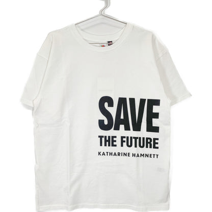 KATHARINEHAMNETT キャサリンハムネット Ron Herman ロンハーマン別注 【新品未使用】24SS SAVE THE FUTURE Tee フルーツボディ 半袖 Tシャツ トップス