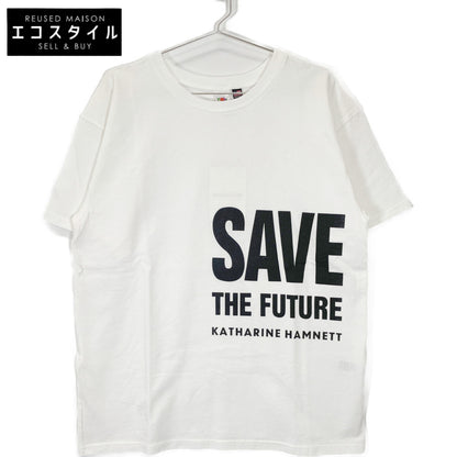 KATHARINEHAMNETT キャサリンハムネット Ron Herman ロンハーマン別注 【新品未使用】24SS SAVE THE FUTURE Tee フルーツボディ 半袖 Tシャツ トップス