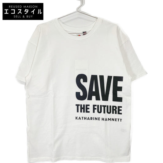 KATHARINEHAMNETT キャサリンハムネット Ron Herman ロンハーマン別注 【新品未使用】24SS SAVE THE FUTURE Tee フルーツボディ 半袖 Tシャツ トップス