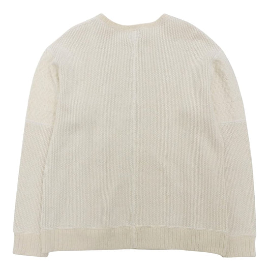 BLUE BLUE Fisherman's Cotton Sweater Tops Men's Off-White 3 Tops 36