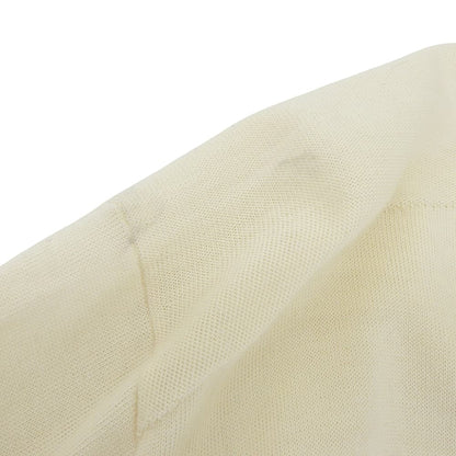 美品 Lulu Geena 象牙色 羊毛针织开衫 上衣 女士 42 24AW 03-4303735 上衣 42 女士